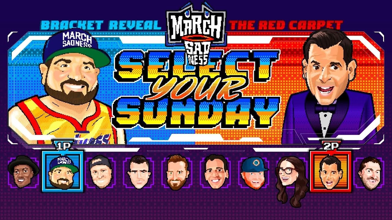BRACKETS AND OSCARS DUEL SPECIAL EDITION LIVE STREAM