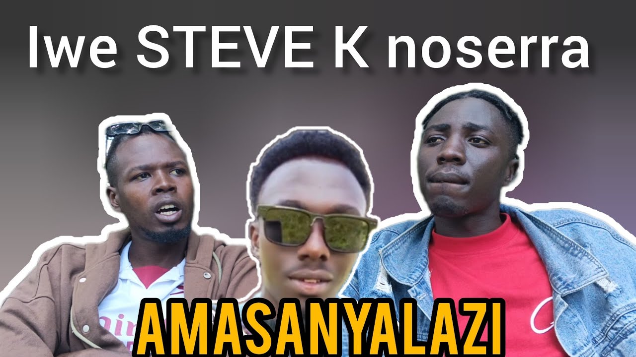 Iwe Steve K Noserra Amasanyalazi: Captain Gilz and Mayor Figo respond to Steve K of tiktok