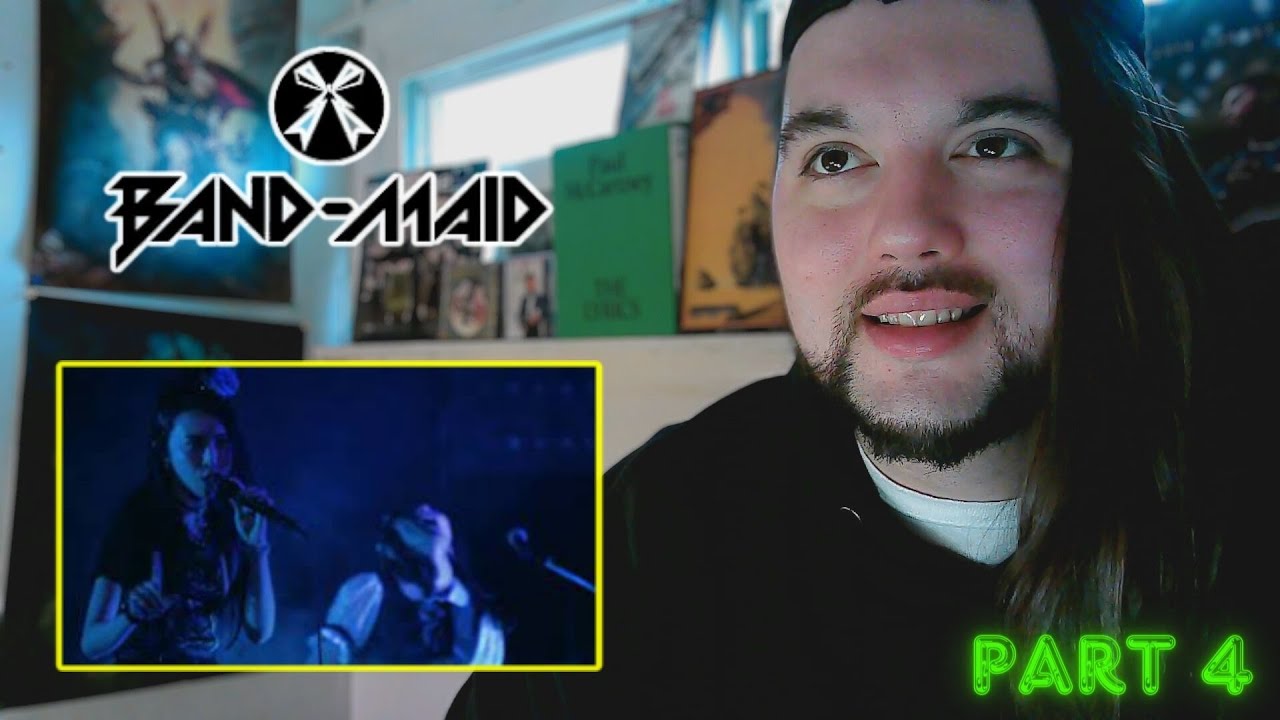 Drummer reacts to BAND-MAID (Live at Zepp Tokyo 2018) PART 4