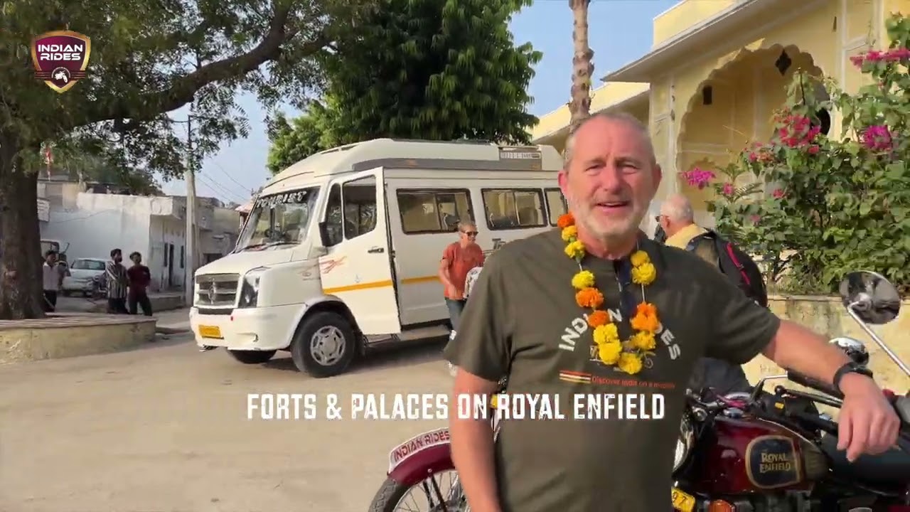 Client Testimonial | Rajasthan Motorcycle Tour in India with Indian Rides | Royal Enfield Adventure
