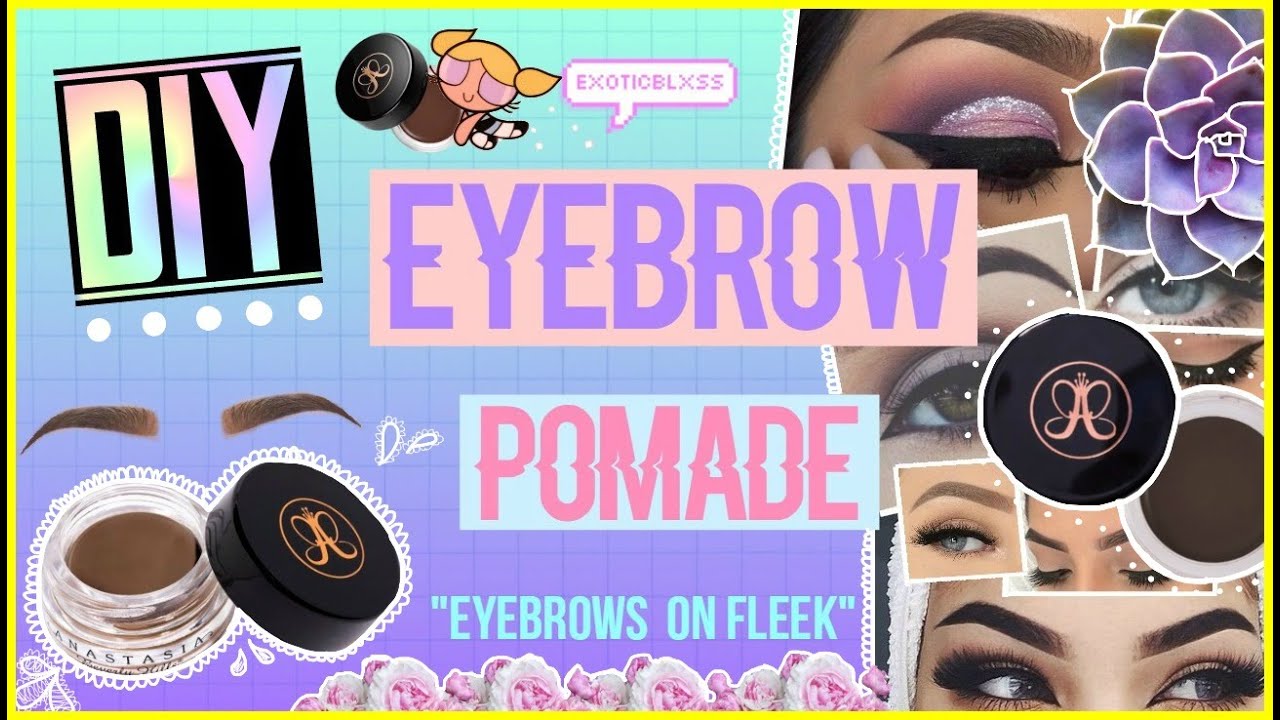 DIY ANASTASIA BEVERLY HILLS DIPBROW POMADE (Eyebrow pomade) || ExoticBlxss ♡