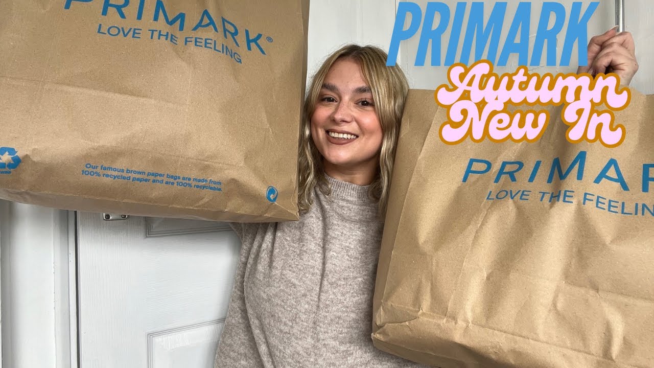 PRIMARK *NEW IN* Autumn 2024 | Try On Clothing Haul | Megan Rose