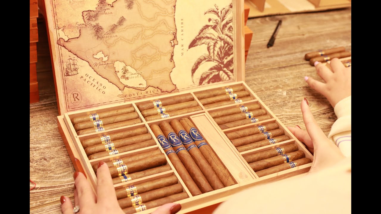 Специалист по сигарам &laquo;Том I&raquo; полное объяснение Ноэля Рохаса, Rojas Cigars.