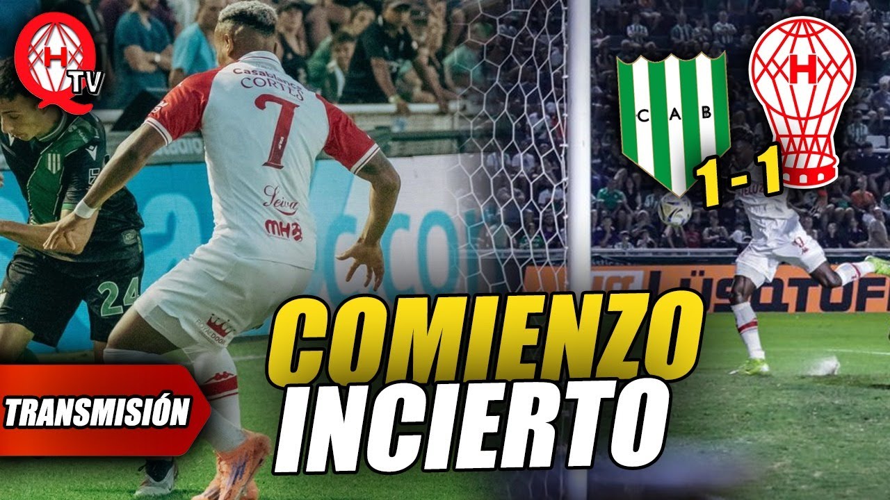 #Banfield vs #Hurac&aacute;n EN VIVO | Fecha 1 - Torneo Apertura 2026