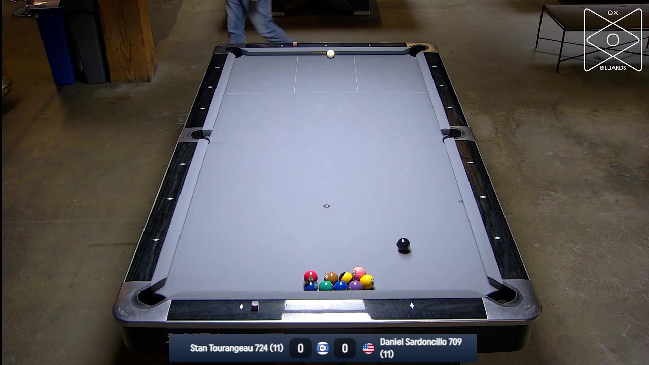 10ball Open | Championship Sunday | OX Billiards