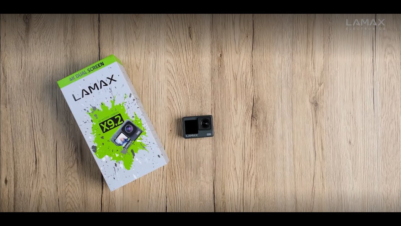 DE | LAMAX X9.2 | UNBOXING