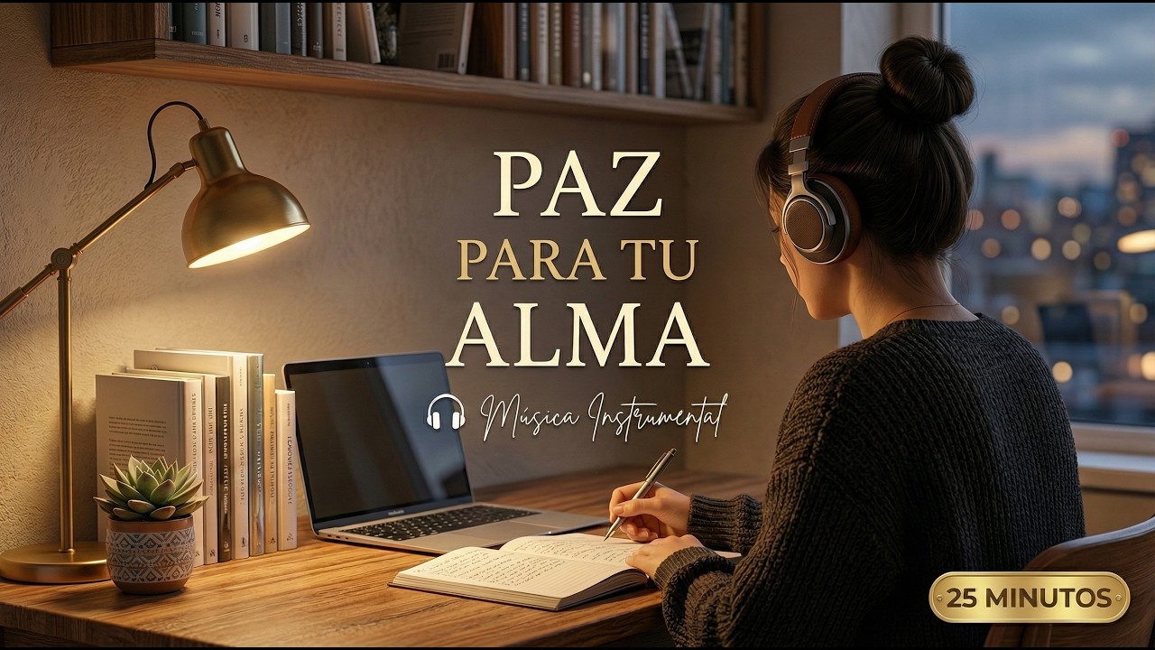 Música Instrumental para Trabajar y Concentrarte | Sonido Cristiano Relajante (25 Min)