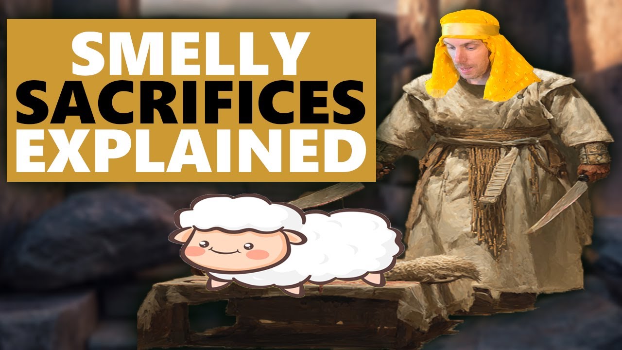 A Butcher's perspective on Old Testament Sacrifice
