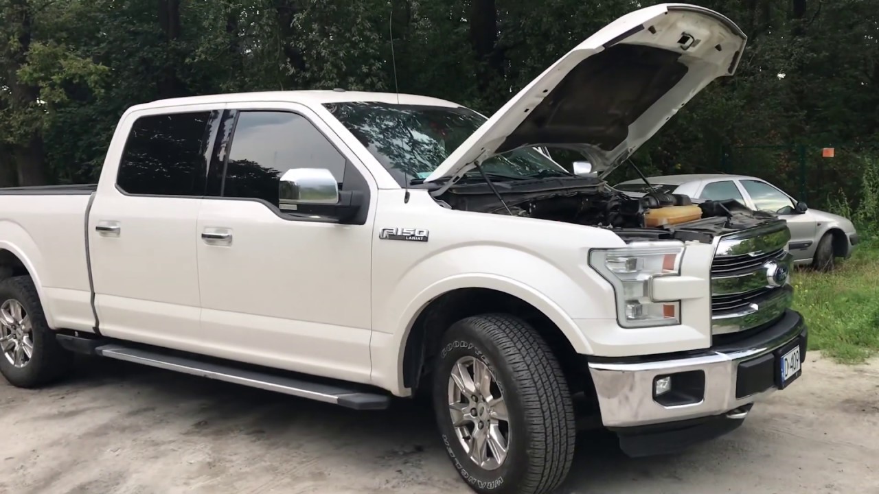 430 koni mechanicznych napędzanych autogazem w Fordzie F150 5,4 V8 z instalacją gazową BRC Sequent