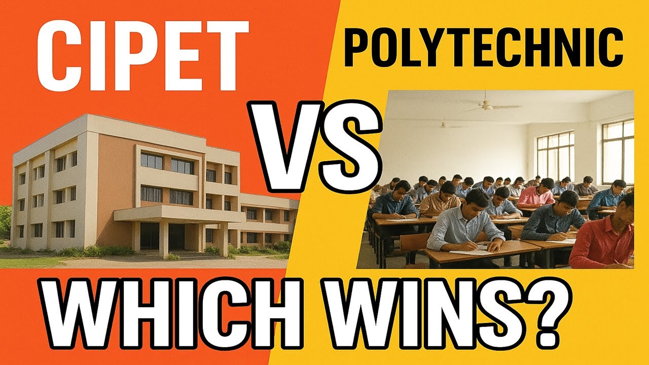 CIPET vs Polytechnic &ndash; Best Choice for Students? | After 12th kya karen CIPET ya Polytechnic | Best