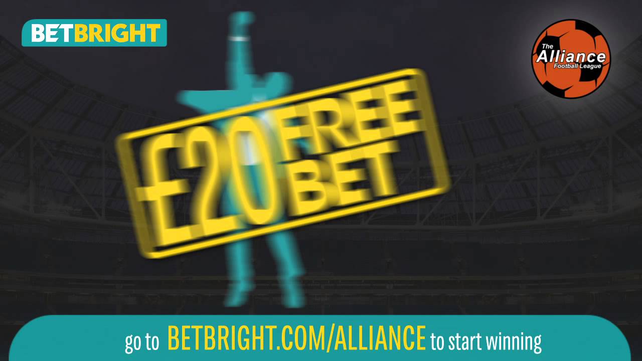 BetBright.com Alliance League Promotion
