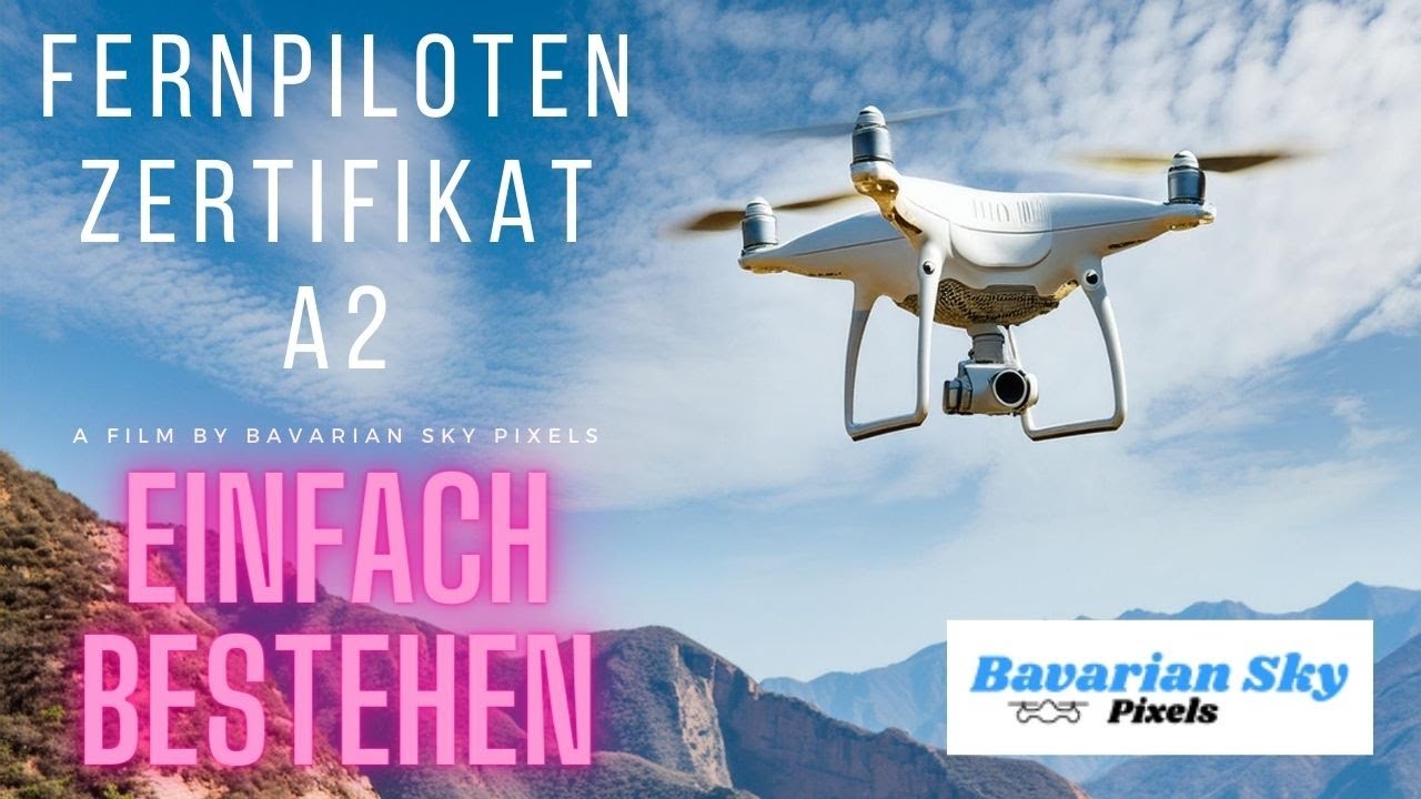 Drohnenführerschein A2 - so schwer ist er wirklich 