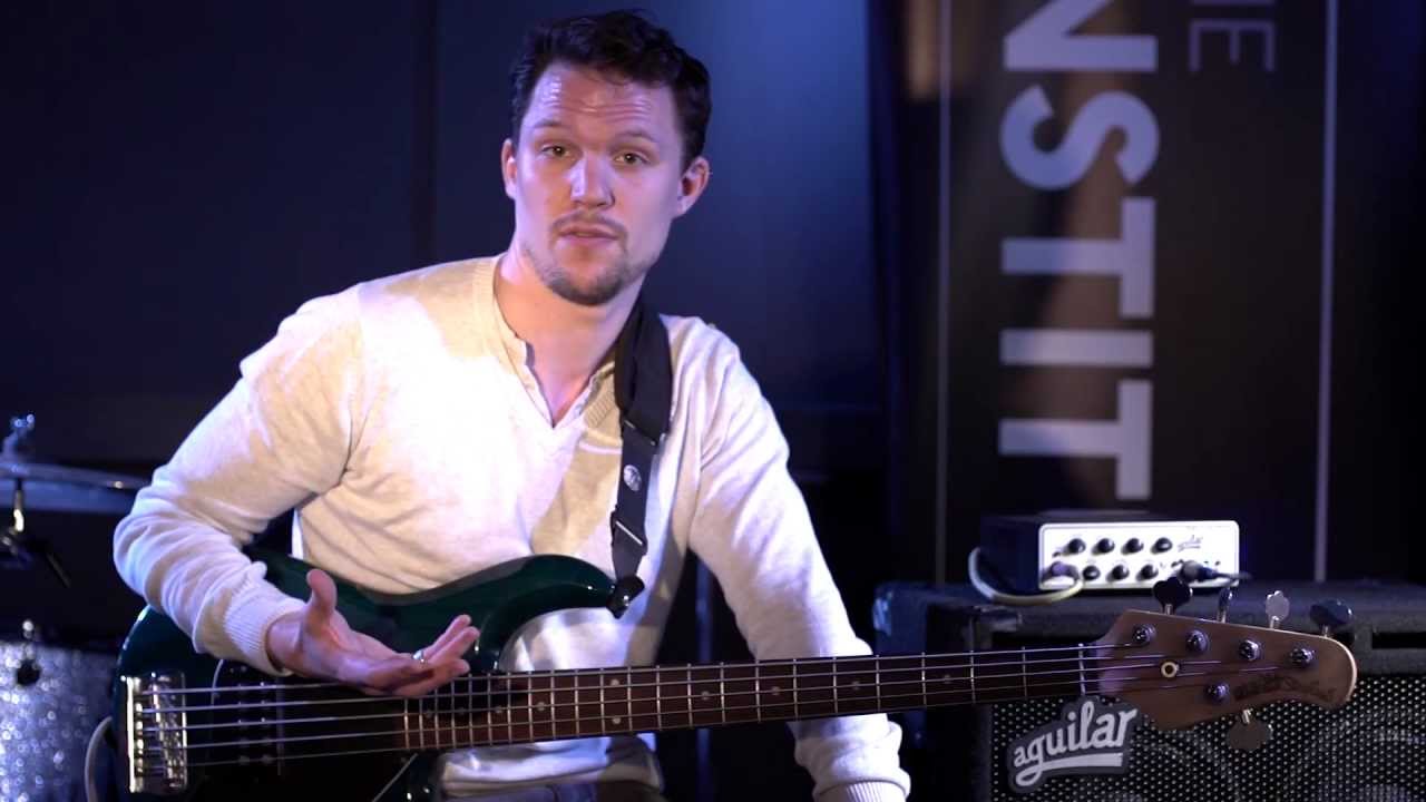 Crafting rock, reggae, funk and slap tones - How to play bass guitar lesson eight