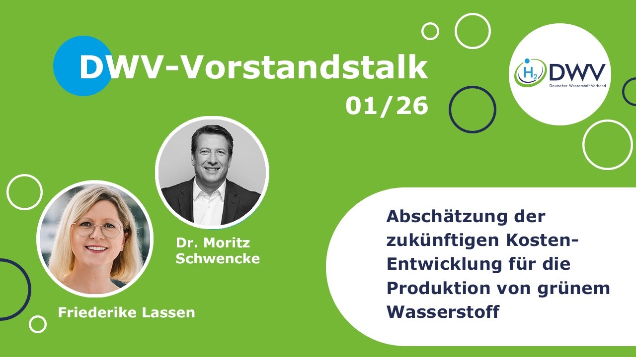 DWV-Vorstandstalk 01/26 mit Dr. Moritz Schwencke, CEO Eternal Power