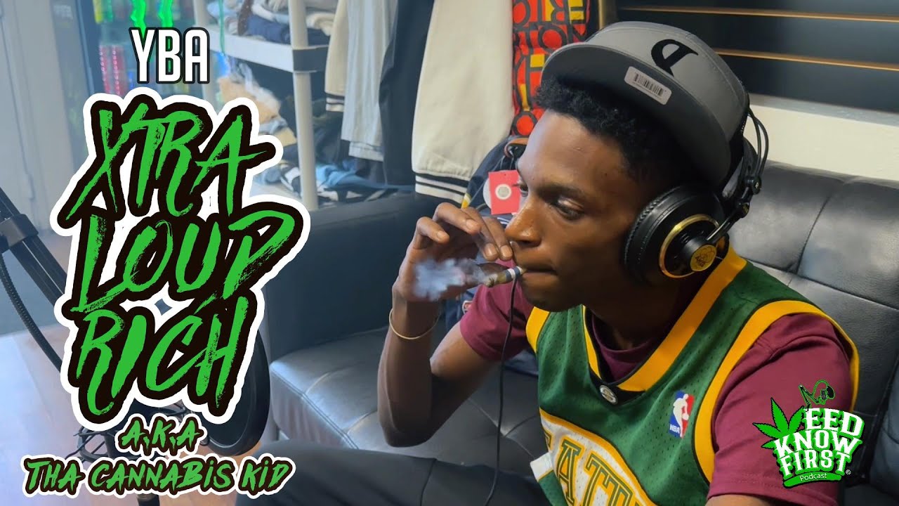 Weed Know First Podcast (The Sesh) with Xtra Loud Rich PT1 #interview #podcast #music #artist