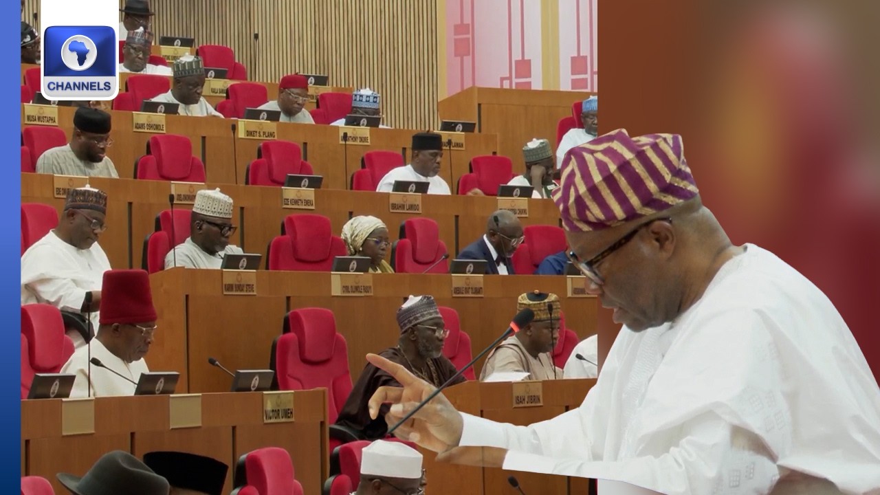 Electoral Act Amendment: Senate Holds Emergency Plenary To Consider Bill