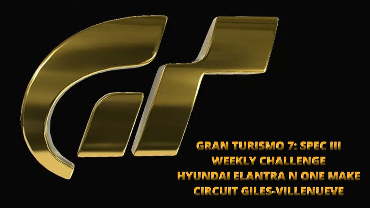 Gran Turismo 7 - Weekly Challenge Special Race: Hyundai Elantra N One Make (PSVR2)