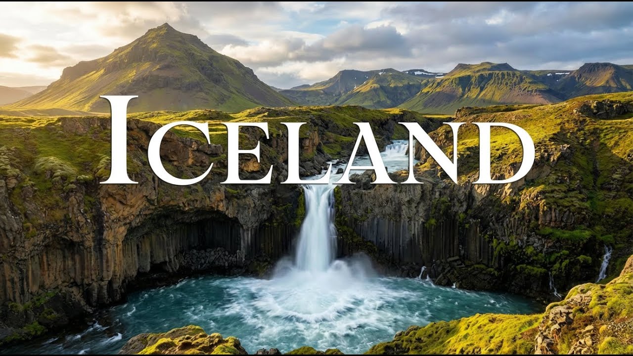 Iceland in 4K — The Most Beautiful Places in Iceland (4K Cinematic)