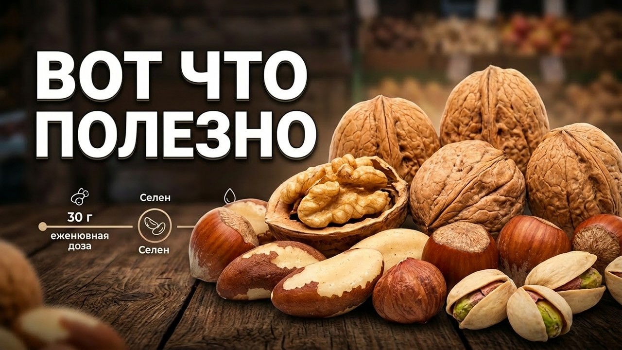 Не покупайте орехи, пока не посмотрите это видео! 10 важных фактов
