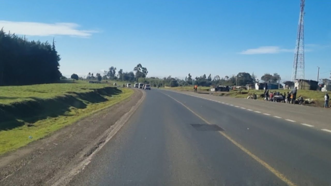 KIJABE:KENYA'S SOBER TOWN//NAIVASHA-NAIROBI HIGHWAY