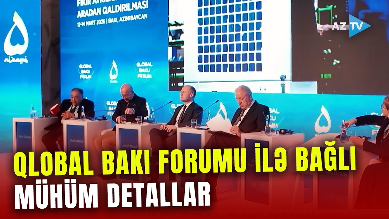 Hökumət və dövlət rəsmiləri Bakıda toplandı: nələr müzakirə edilir?