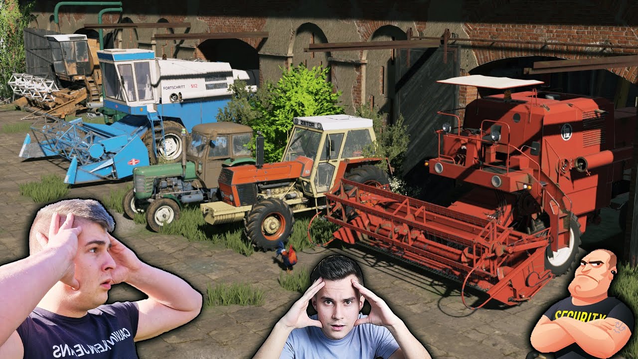 WŁAMALIŚMY SIĘ NA STARY PGR😱 CHCEMY UKRAŚĆ KOMBAJN😱 PRZYŁAPAŁA NAS OCHORNA❗😭 🐮POLSKA WIEŚ🐷 129