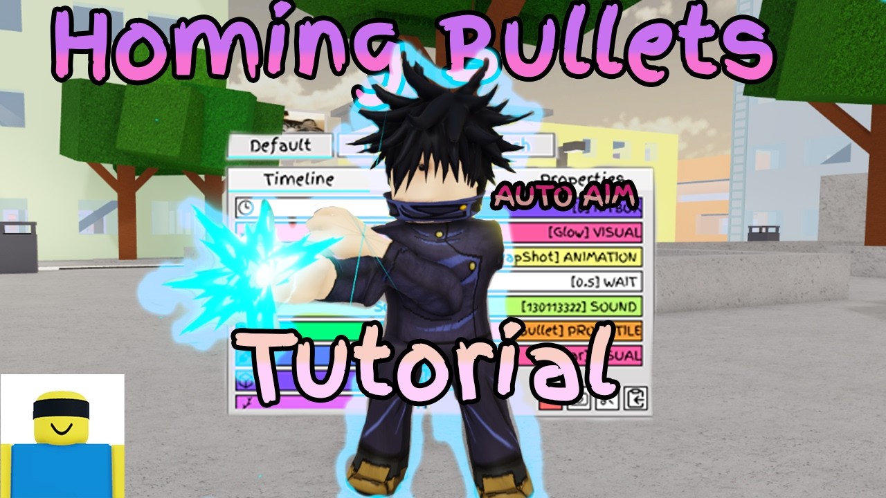 How to make HOMING Projectiles in JJS Skill Builder (EASY)