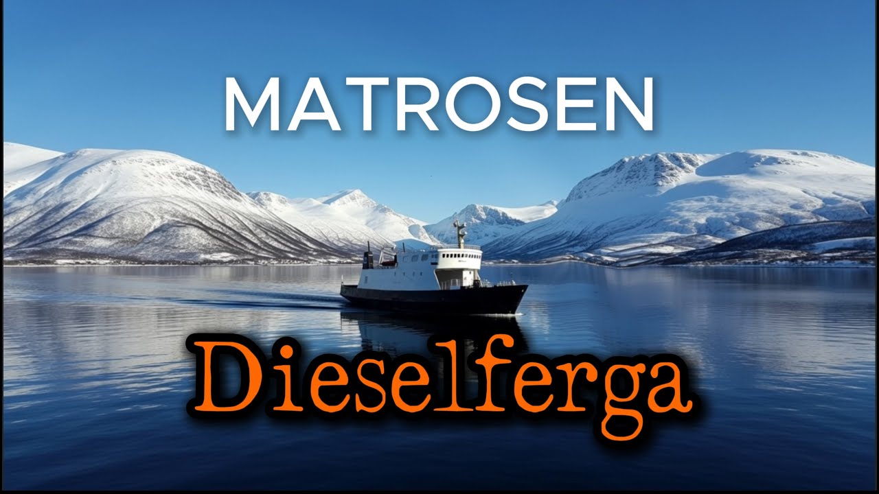 Matrosen - Dieselferga🎶🛢️🚢