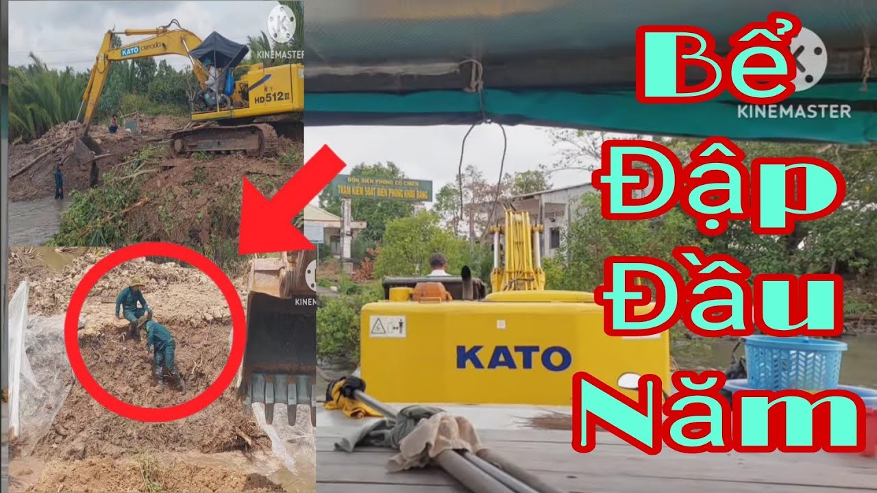 Экскаватор из западного региона_Като спустился к Вам Кхау Банг и встретил очень странного землевл...