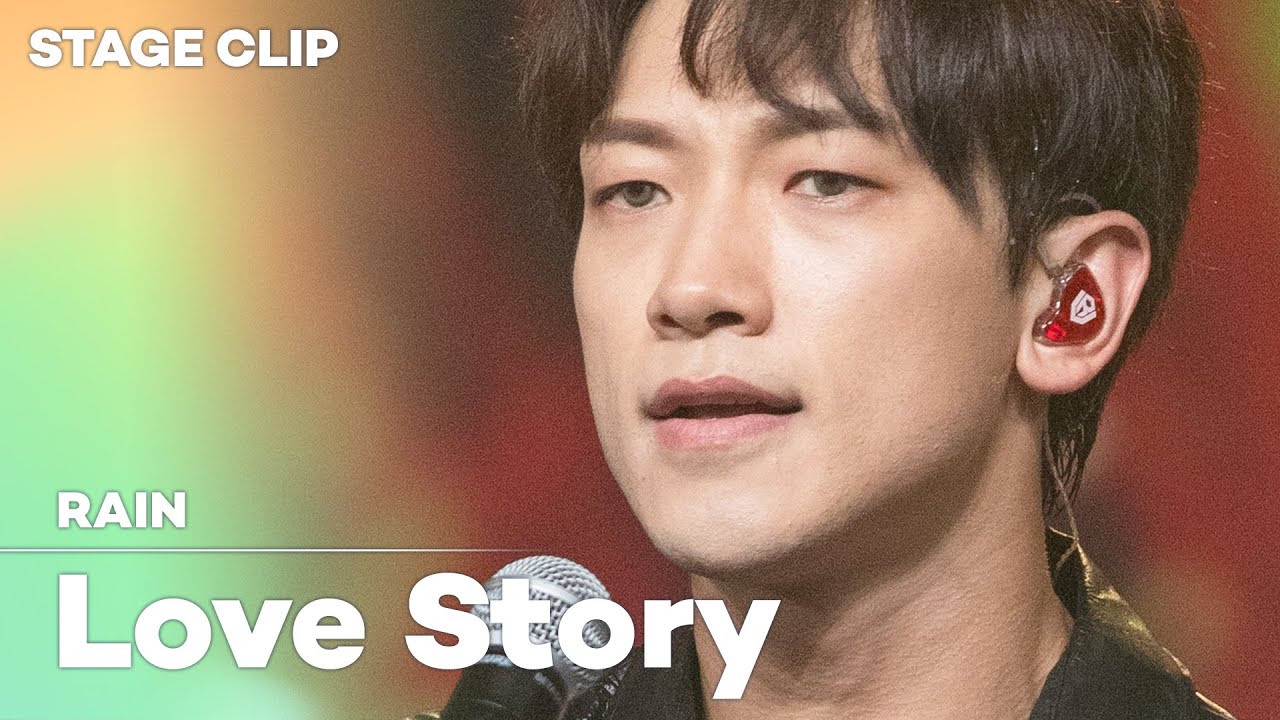 [Stage Clip🎙] RAIN (비) - Love Story | KCON:TACT HI 5