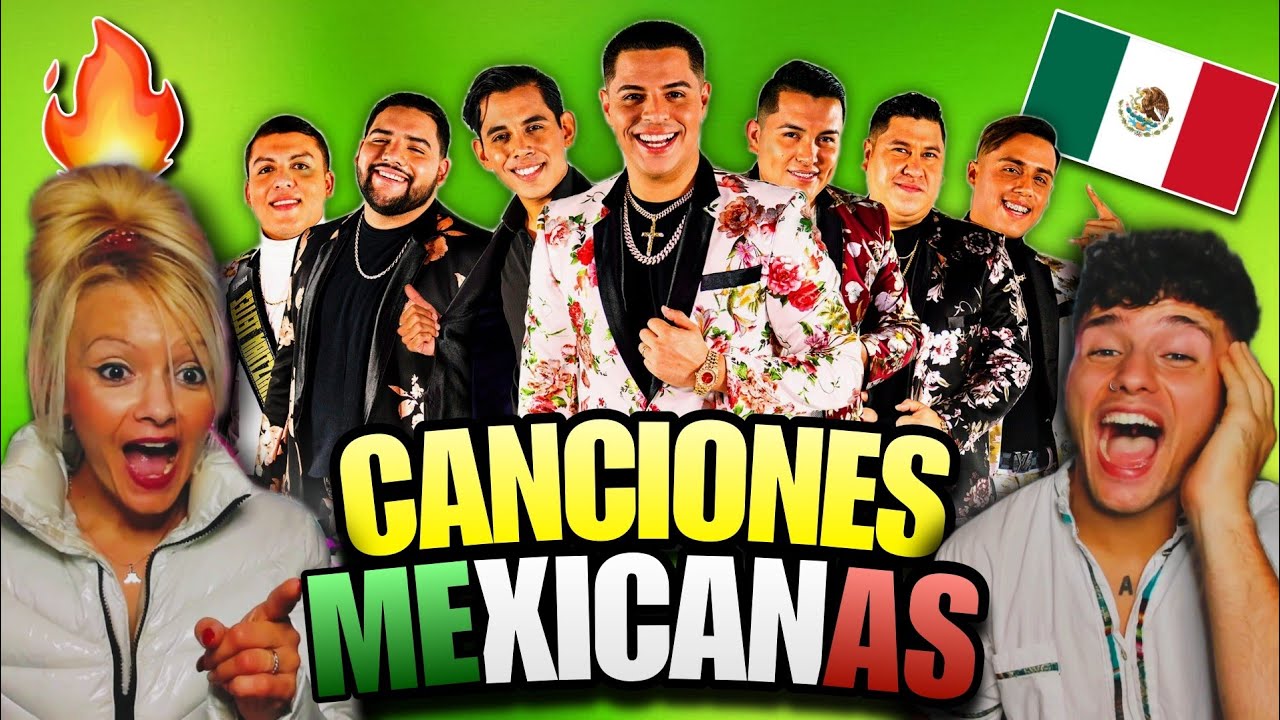 🇪🇸 MAMA ESPAÑOLA REACCIONA a LAS CANCIONES MEXICANAS MÁS POPULARES 🇲🇽 *DESDE el AÑO 1940*