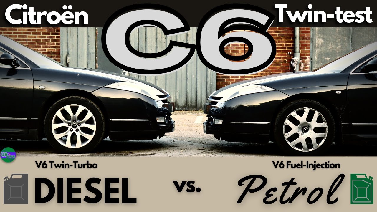 HEAD to HEAD Test - Which Citroën C6 is best Citroën C6 - petrol or diesel?