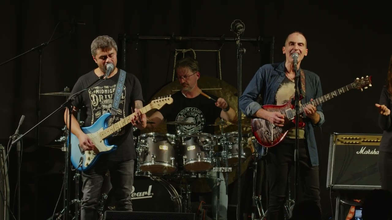 'BAD LOVE' live hard rock progressive independent music by Monkey Intrusion