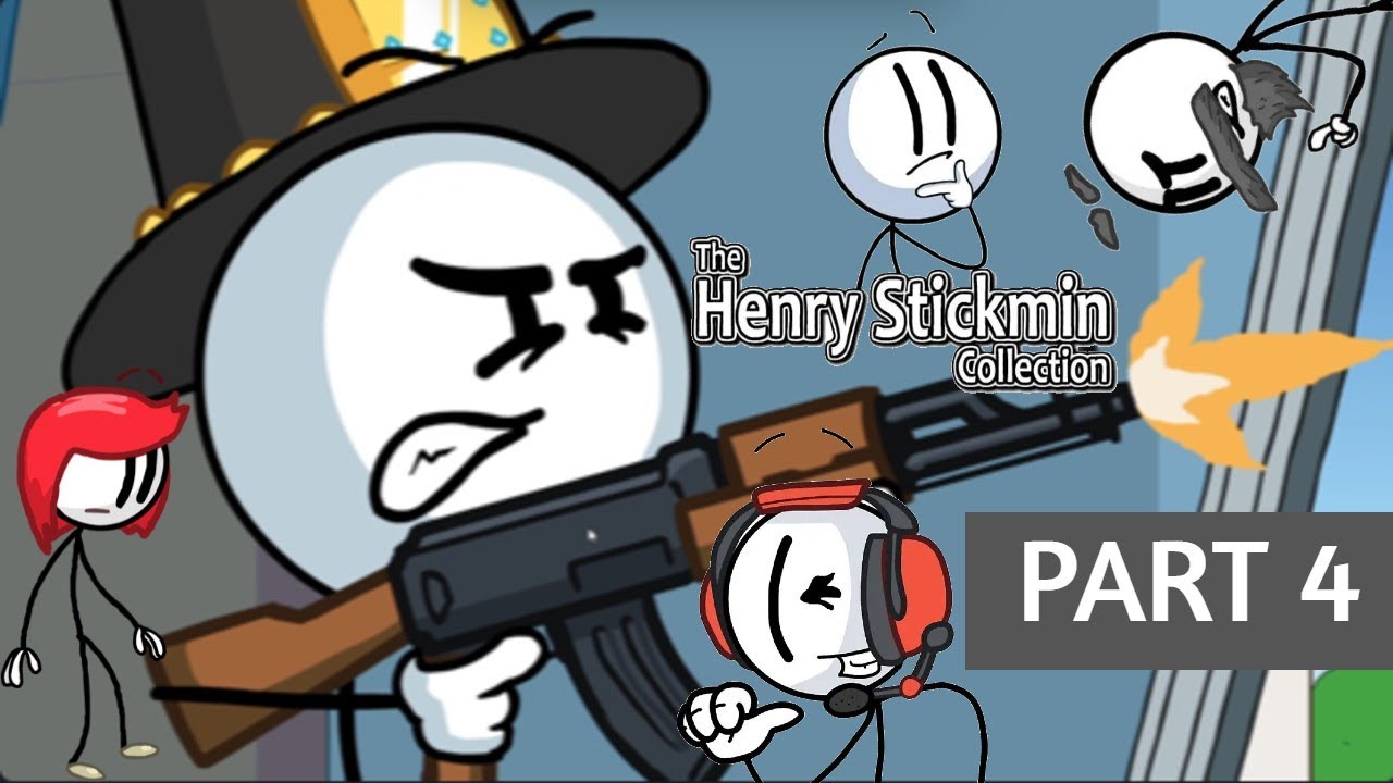 Henry Stickmin Collection Part 4: 6 Ending Paths