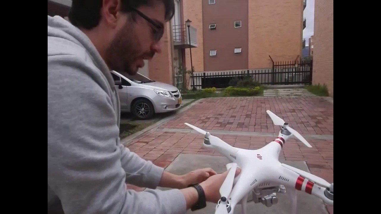 Tutorial Drone DJI phantom 3 Standard