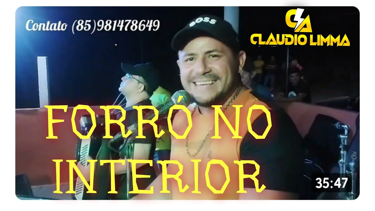 Forró no interior Claudio limma #ceara #brasil #pescaria #nordeste #saojoao 