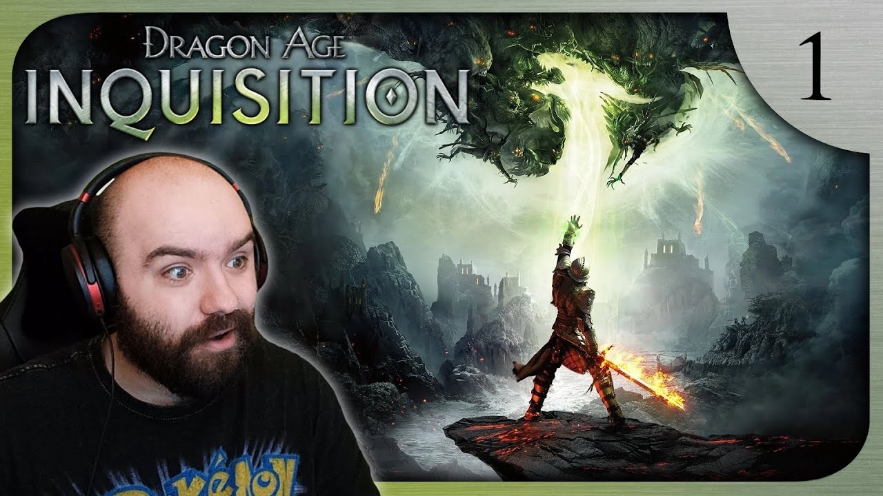 Let's Begin Dragon Age: Inquisition! Character Creation & Introduction | Blind Playthrough [Part 1]