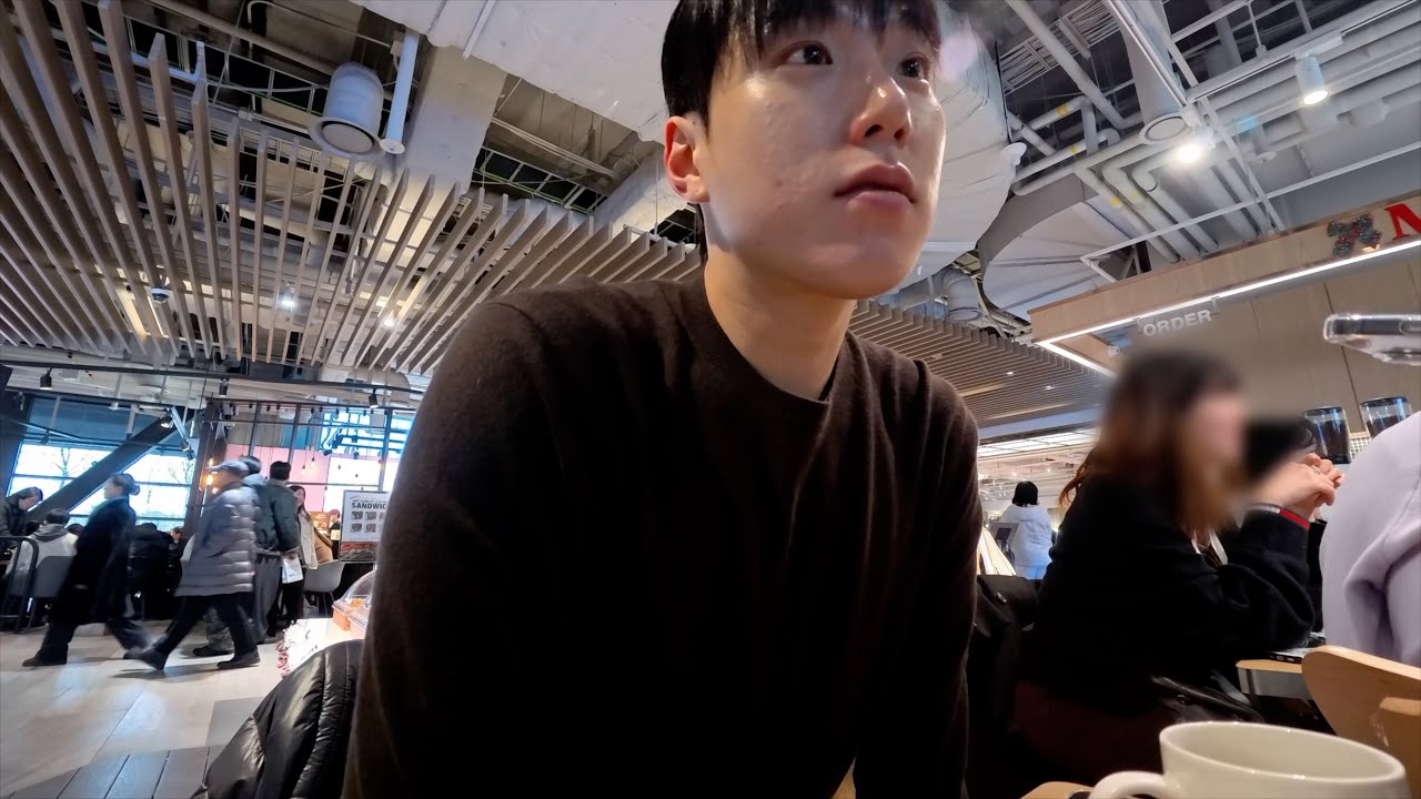 데이트 브이로그?