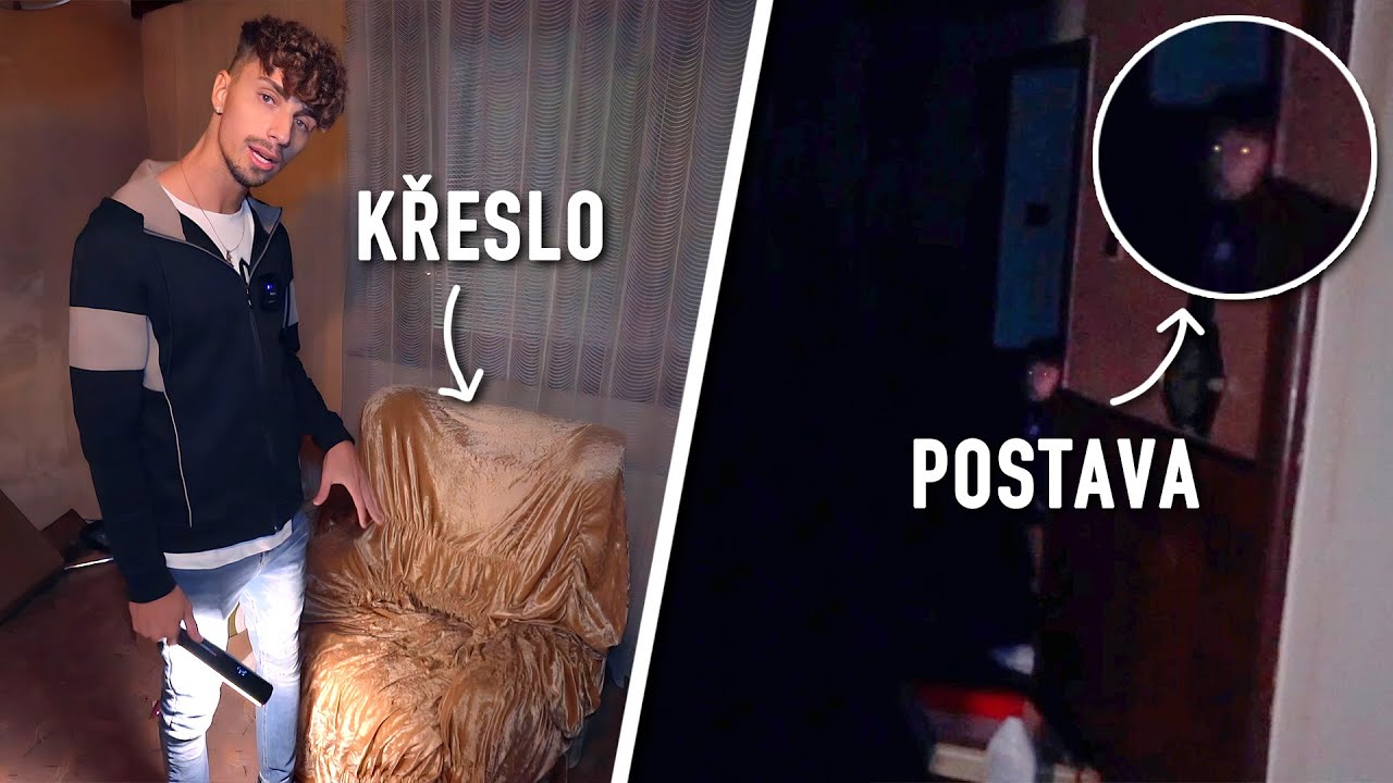 DUŠE ZESNULÉHO DĚDEČKA NEOPUSTILA SVÉ KŘESLO!