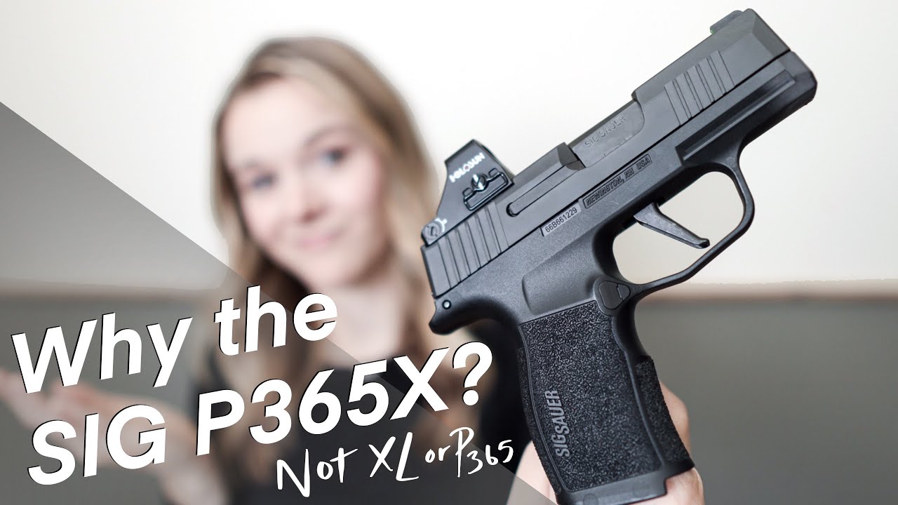 Почему я выбрал SIG P365X, а не P365 или XL