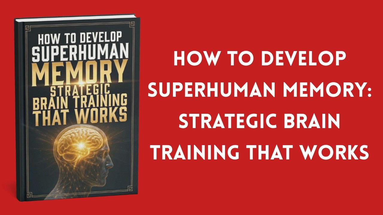 How to Develop Superhuman Memory: Strategic Brain Training That Works