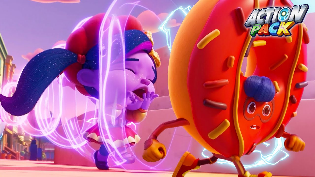 Power Nap Panic: Watts Spreads the Fizzles |  NEW! | Action Pack | Adventure Cartoon for Kids