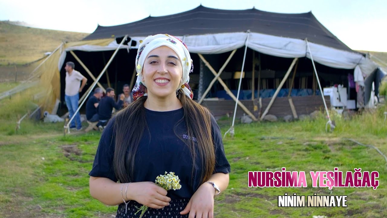 Nursima Yeşilağaç Ninim Ninnaye (Official Video)