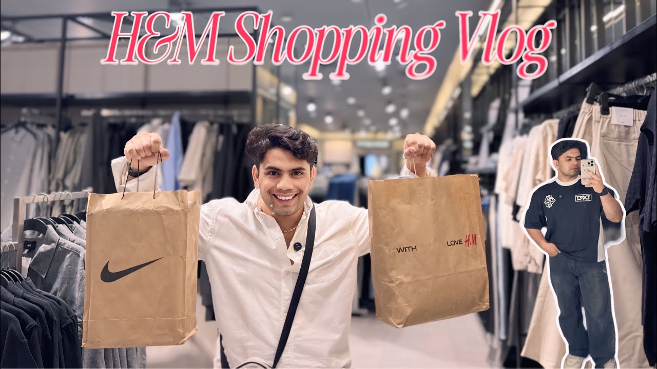 H&M Shopping vlog 2025 | H&M latest Collection | H&M Winters Collection ￼