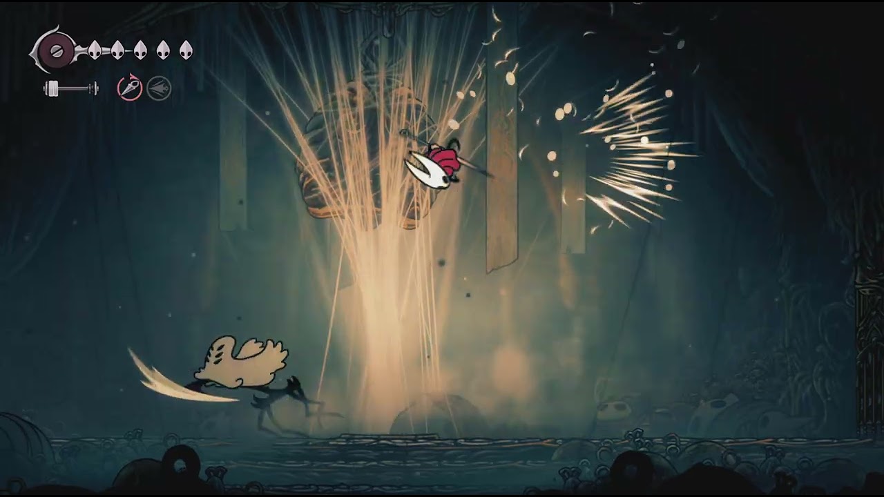 Hollow Knight: Silksong saving bell heart