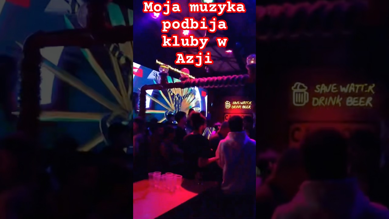 Muzyka CeBe podbija AZJĘ! 