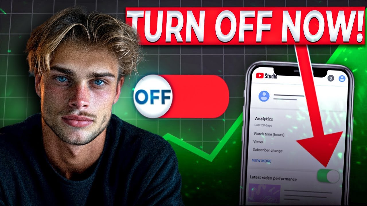 Как исправить мало просмотров на YouTube (просто скопируйте меня)
