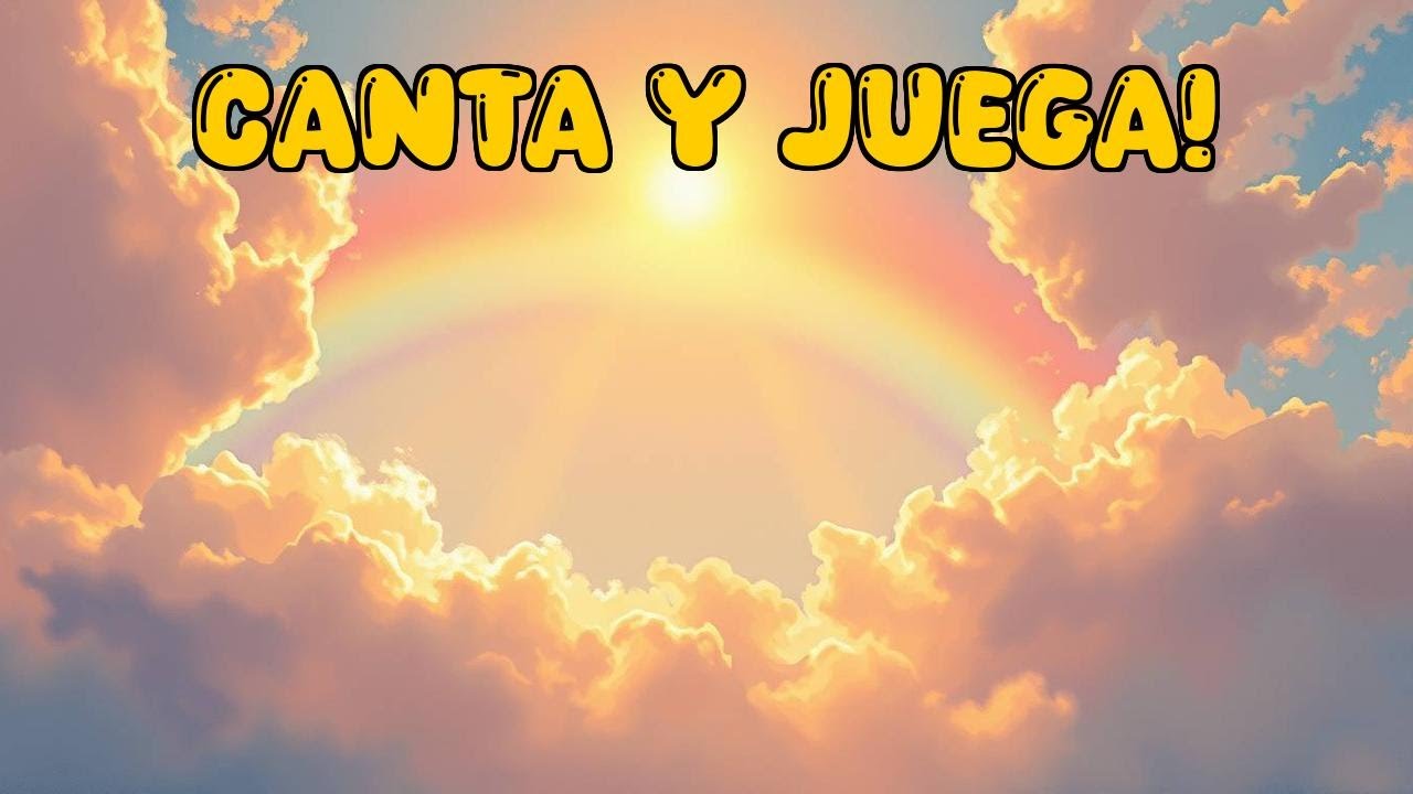 Cae la Lluvia sobre el Jardín 🌸☔ | Canción Infantil Tierna