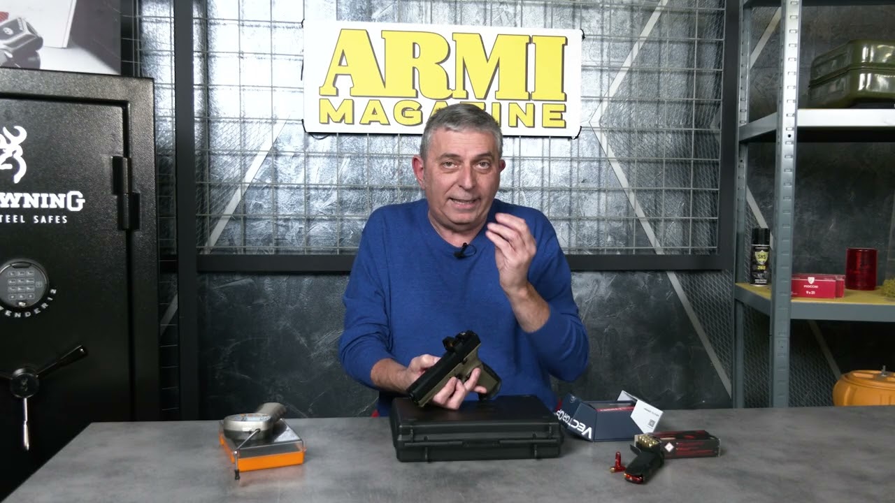 Derya Dy9 Or calibro 9x19 mm, l'anti-Glock turca - Test