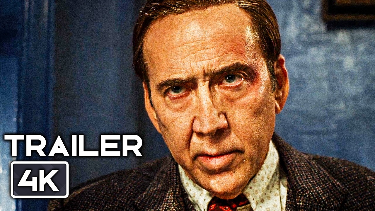 SPIDER-NOIR Official Trailer (2026) Nicolas Cage, Superhero, Action Series [HD]